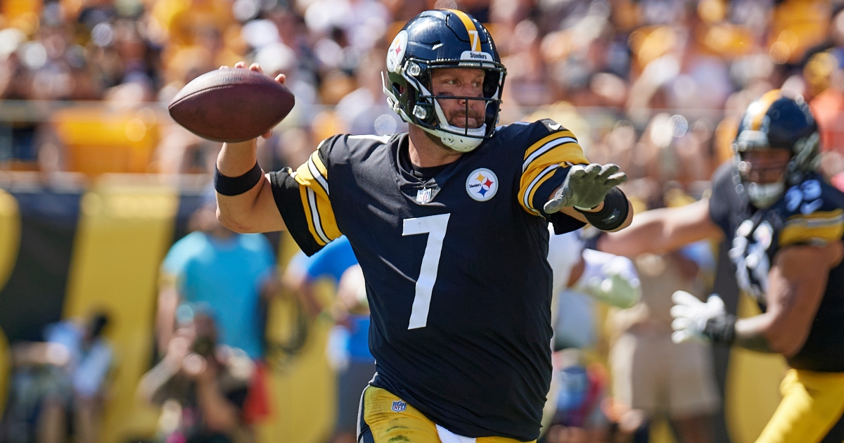 Steelers QB Ben Roethlisberger Dealing With Pectoral Injury