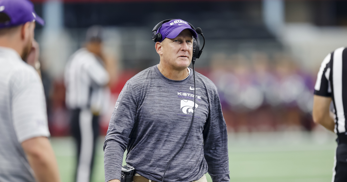 Buzz Kansas State schedule and coaching note