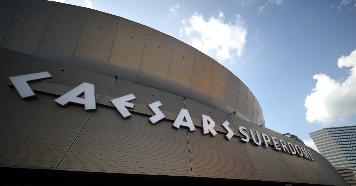 Saints' Caesars Superdome roof catches fire