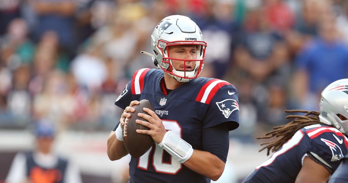 Mac Jones outpaces rookie competition through two weeks, per PFF On3