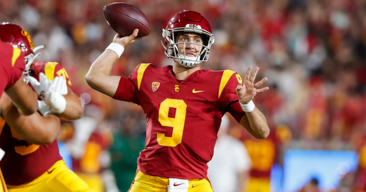 Former USC quarterback Kedon Slovis will finish his career at Pitt - On3