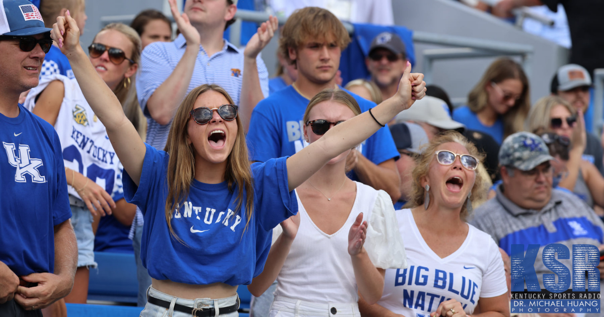 KSR Today: Week 2 begins for Kentucky Football on Labor Day - On3