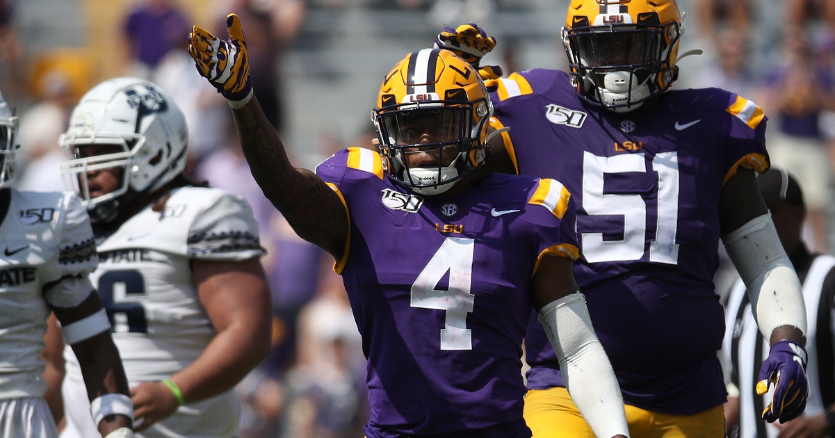 Orgeron: LSU RB Emery academically ineligible this season