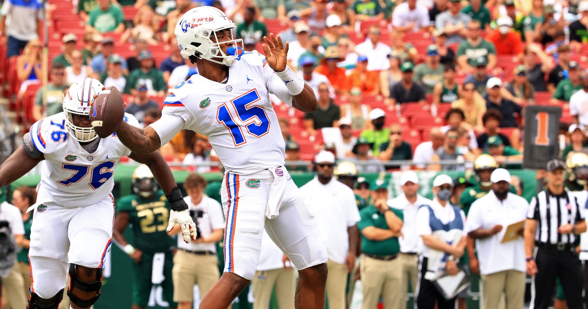 Dan Mullen updates status of Florida QB Anthony Richardson
