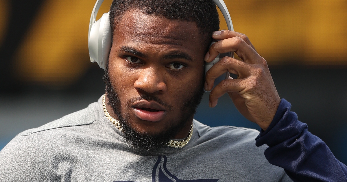 Cowboys' Micah Parsons zings Eagles' Jalen Hurts 