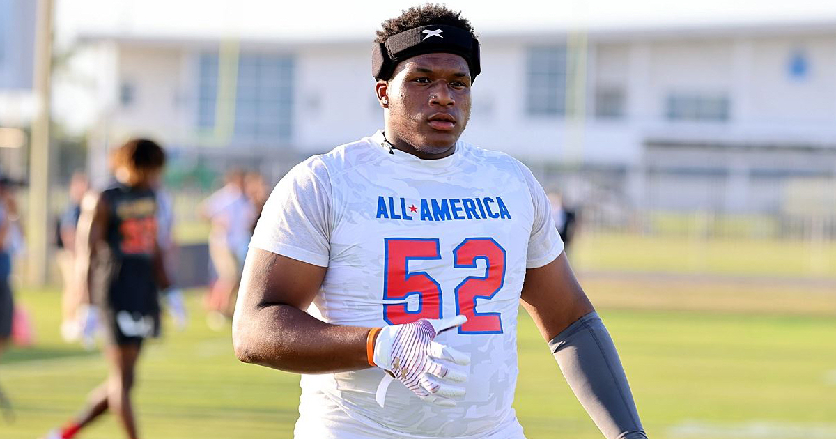 5-star OL Devon Campbell highlights visits for USC