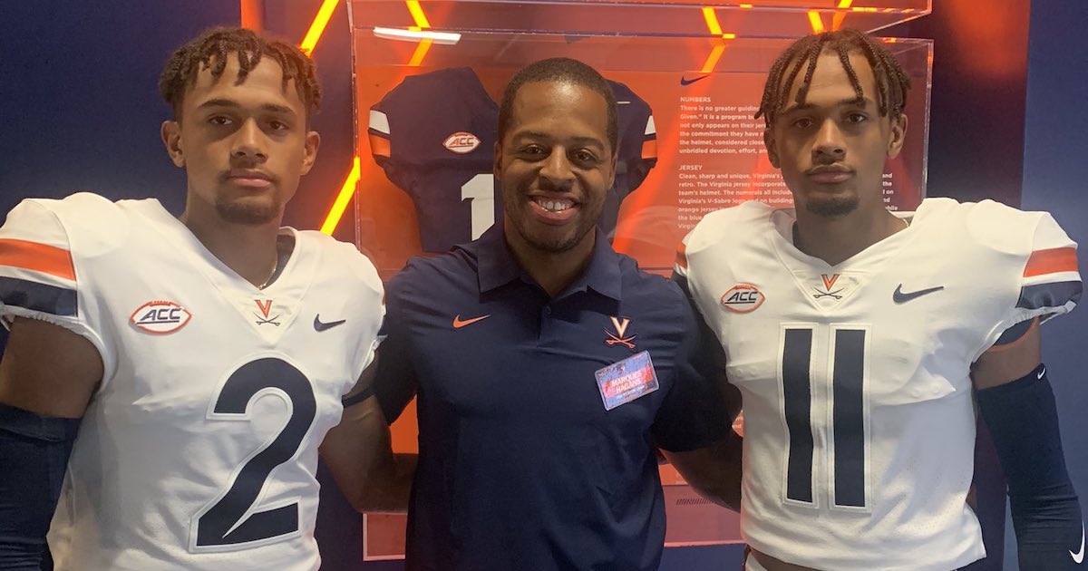 Brothers Dominique and Marcus McKenzie commit to Virginia - On3