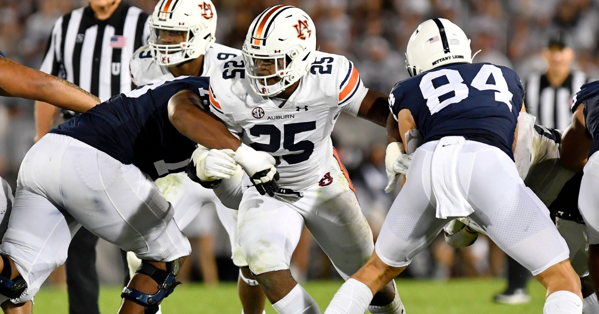 Auburn comes back to force extras, falls at Georgia Tech - Auburn