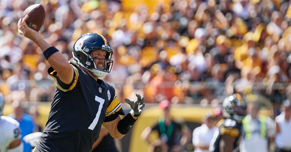 Steelers QB Ben Roethlisberger expected to start against Bengals