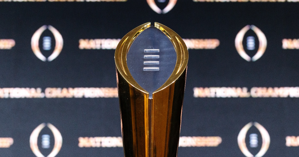 Commissioner Bill Hancock Announces Schedule For CFB Playoff