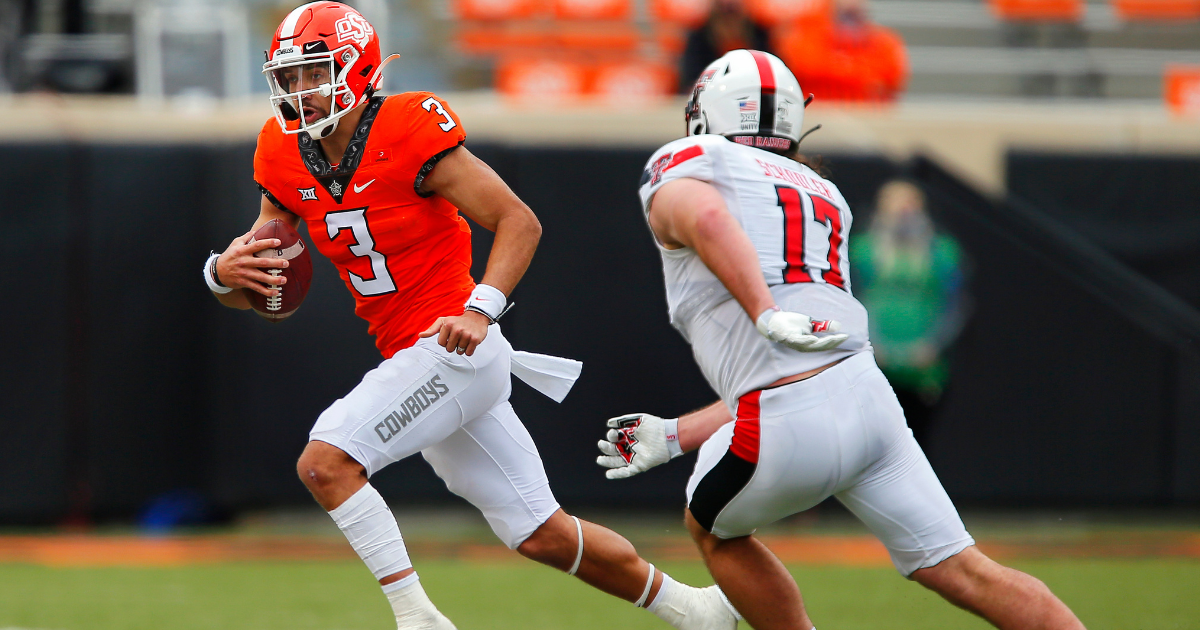 Texas Tech football running back SaRodorick Thompson agrees to