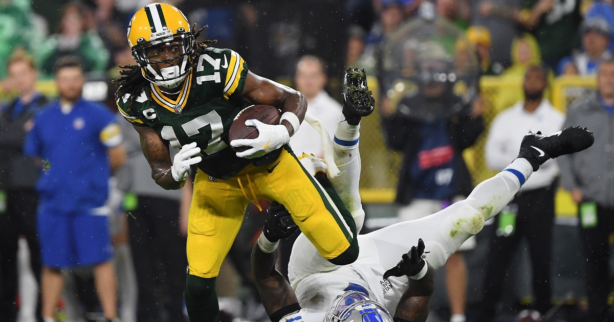 Davante Adams Full Season Highlights, NFL 2021