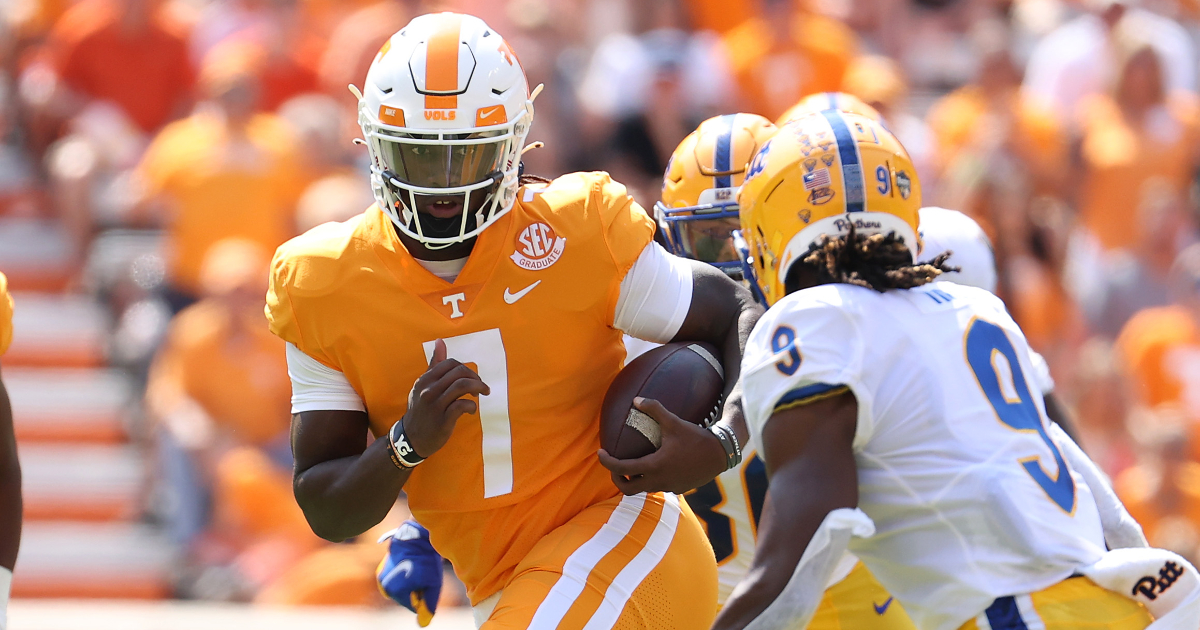 Tennessee's Hendon Hooker, Joe Milton have cooked up a college