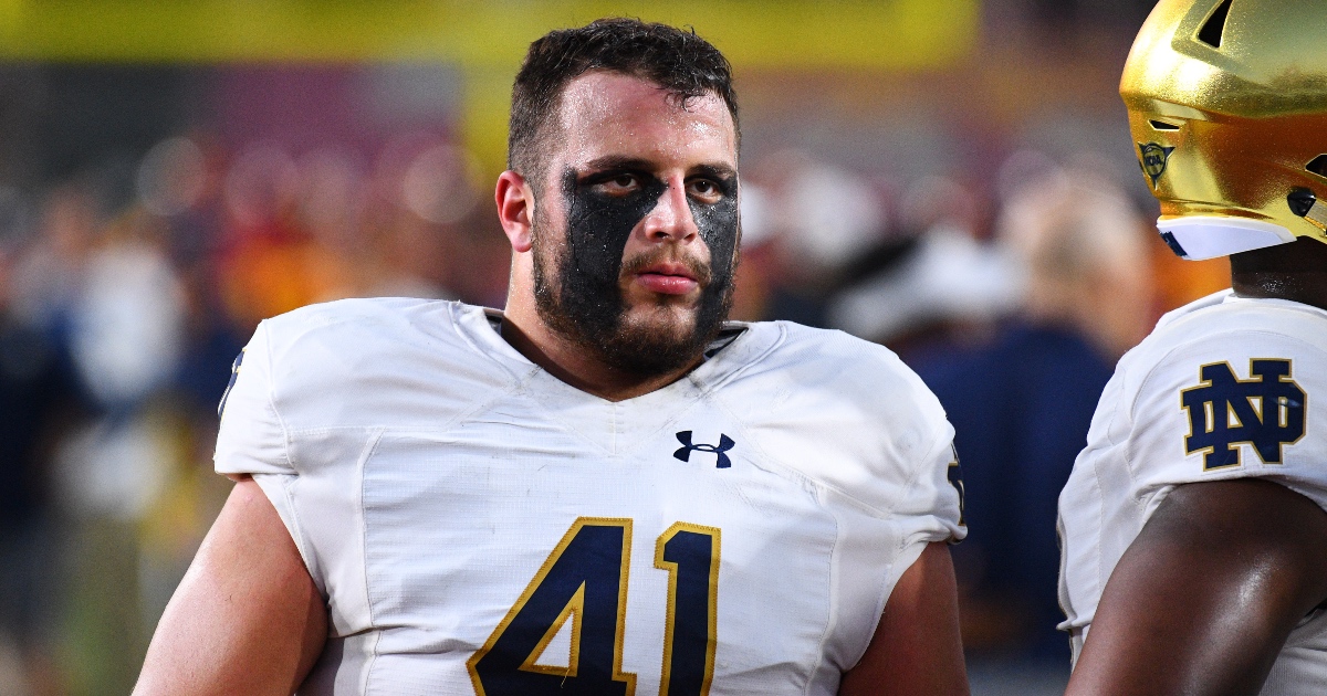 After the draft A Notre Dame NFL undrafted free agent tracker
