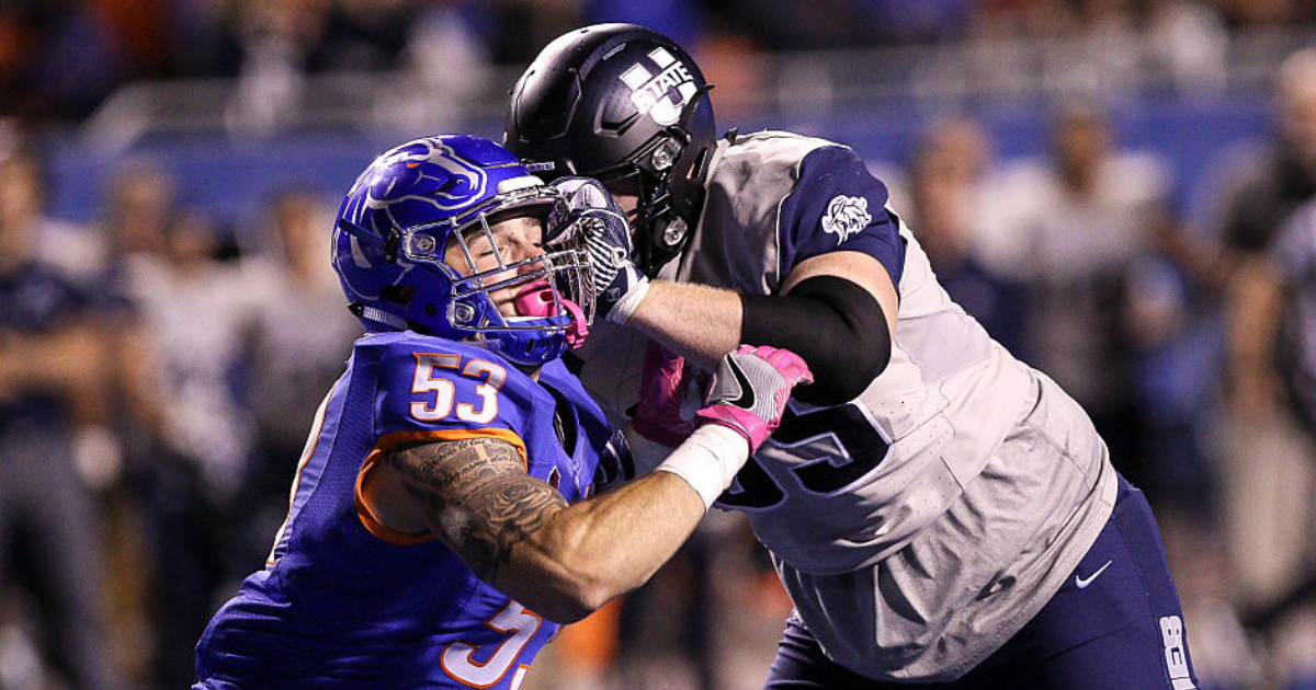 Utah State's Football Game at Boise State Will Be Nationally