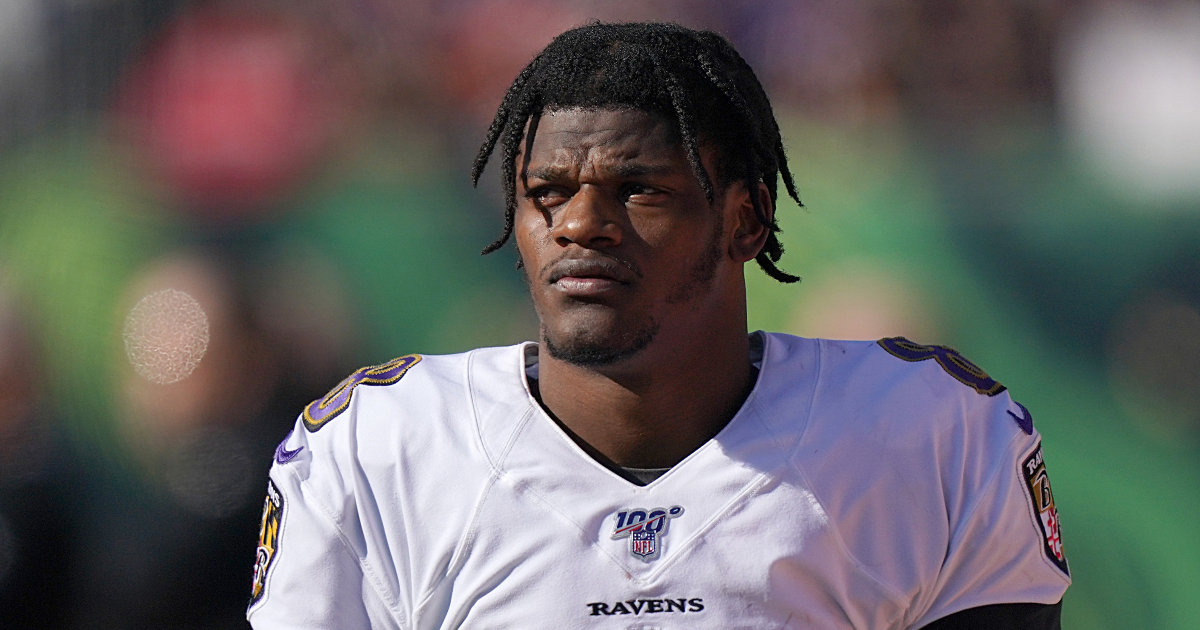 Baltimore Ravens QB Lamar Jackson has requested a trade after