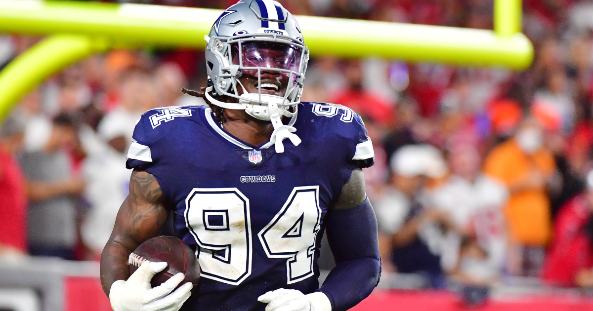 Dallas Cowboys defensive end Randy Gregory officially active for Week 3 -  On3