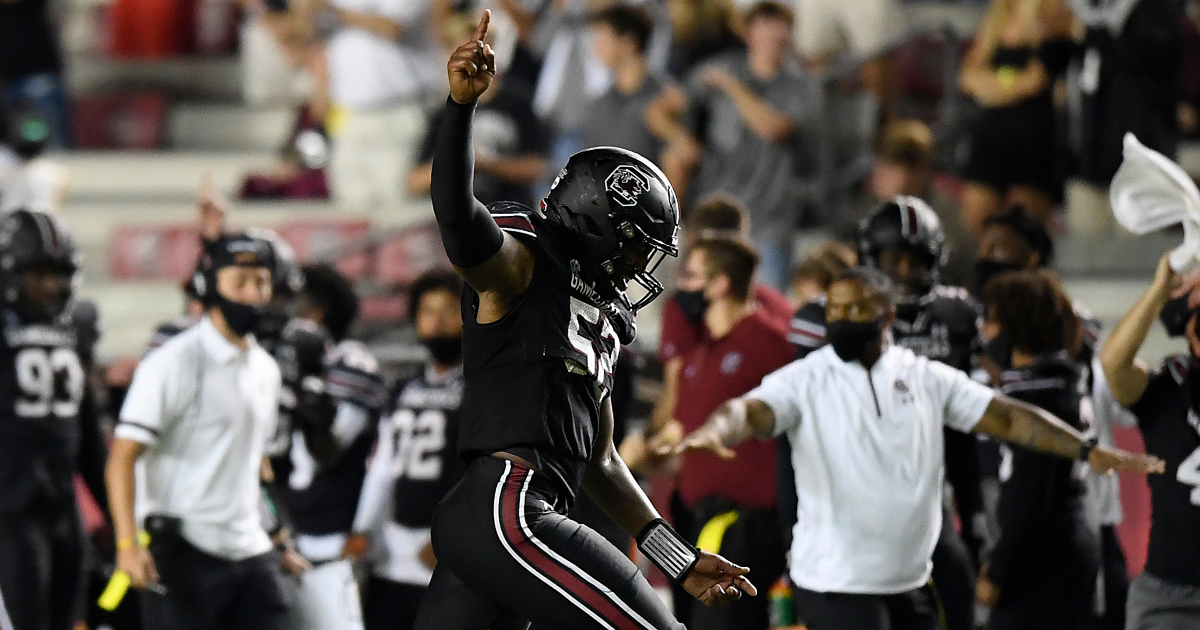 2022 NFL Draft: Packers select South Carolina LB Kingsley Enagbare