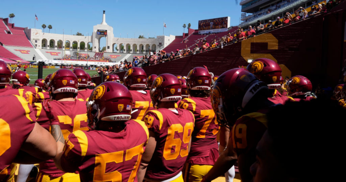 Usc 2022 Football Schedule Usc's 2022 Football Schedule Announced