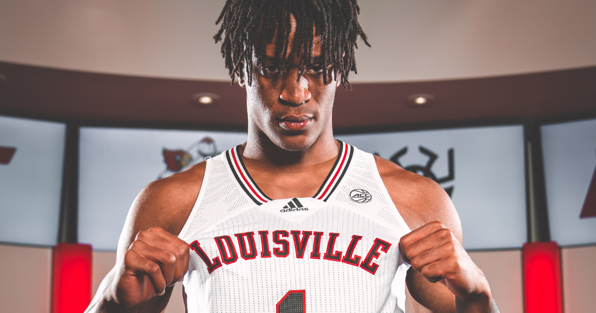 Kaleb Glenn, 2023 4-star forward, commits to Louisville