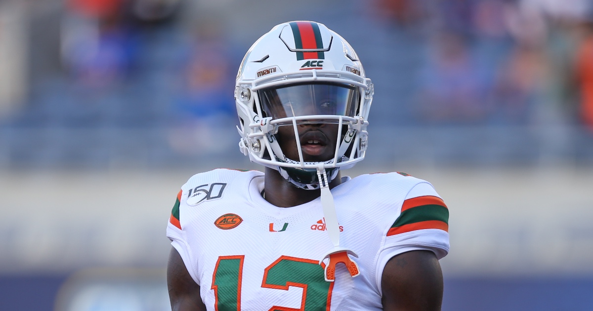 Former top recruit for Miami enters NCAA Transfer Portal