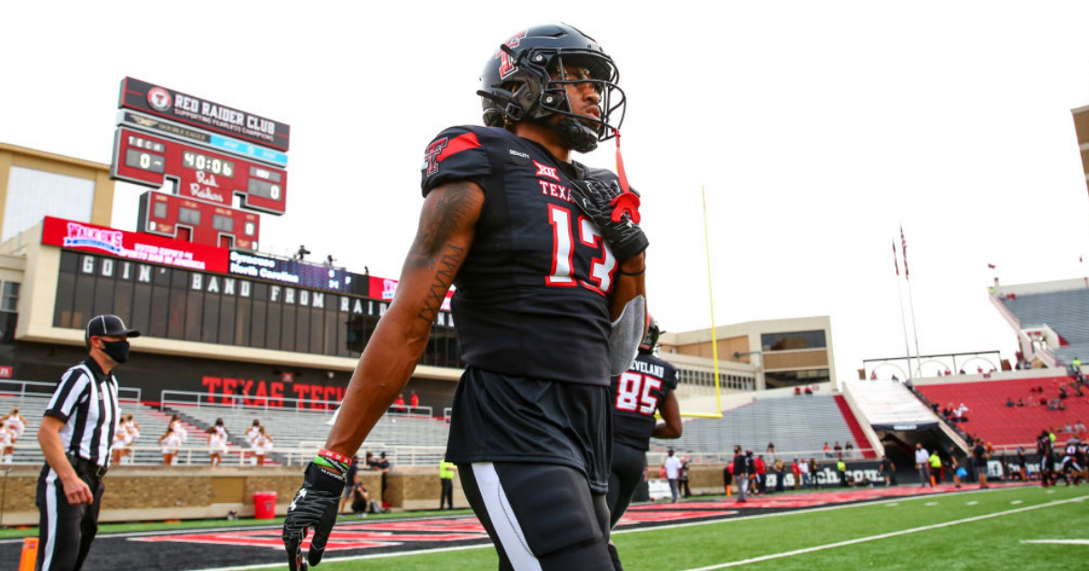 Erik Ezukanma Wide Receiver Texas Tech