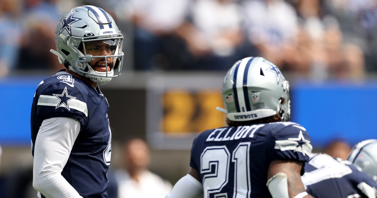 Dak Prescott Paid Respect to Former Cowboys Teammate Ezekiel