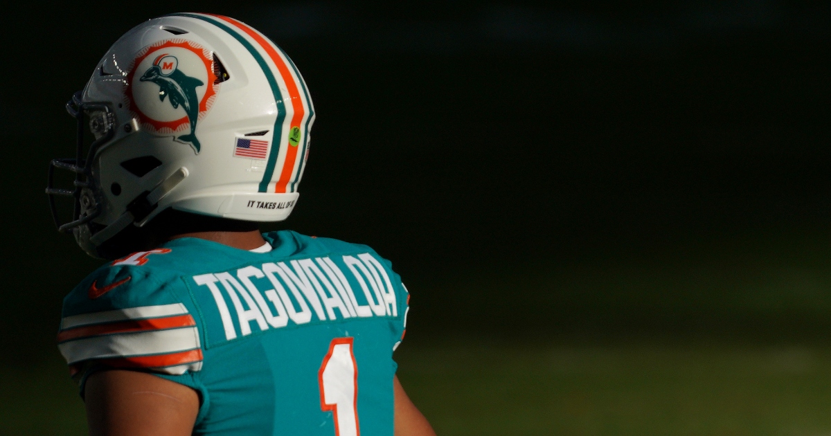 Dolphins placing QB Tua Tagovailoa on Injured Reserve, will miss