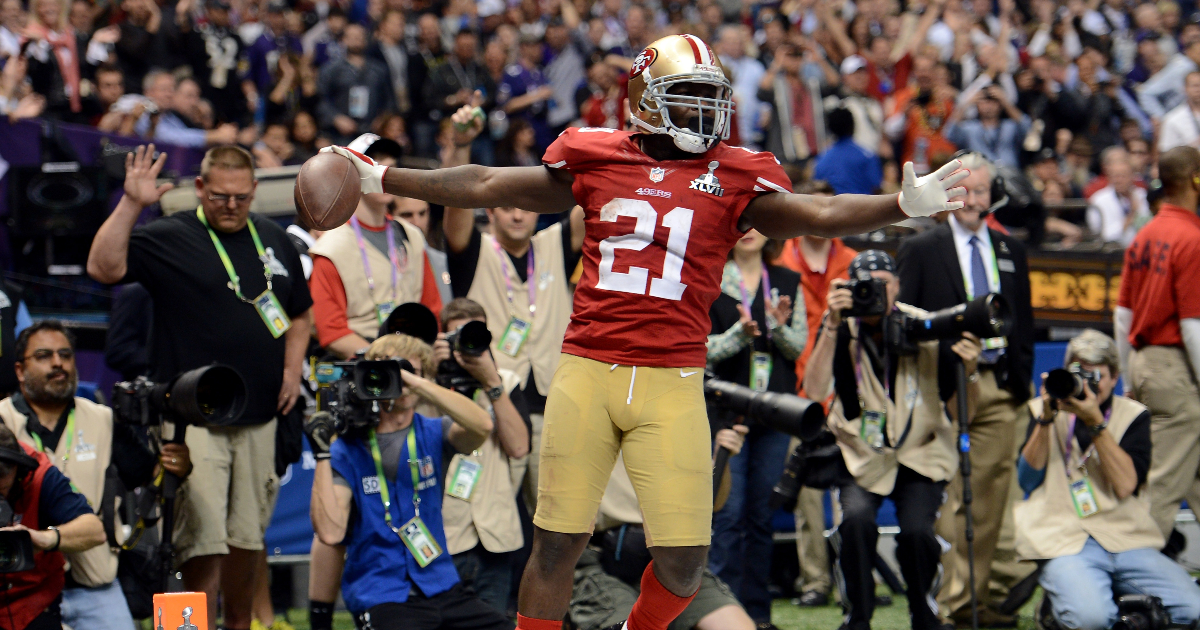 Frank Gore ends 16-year NFL career by retiring with San Francisco