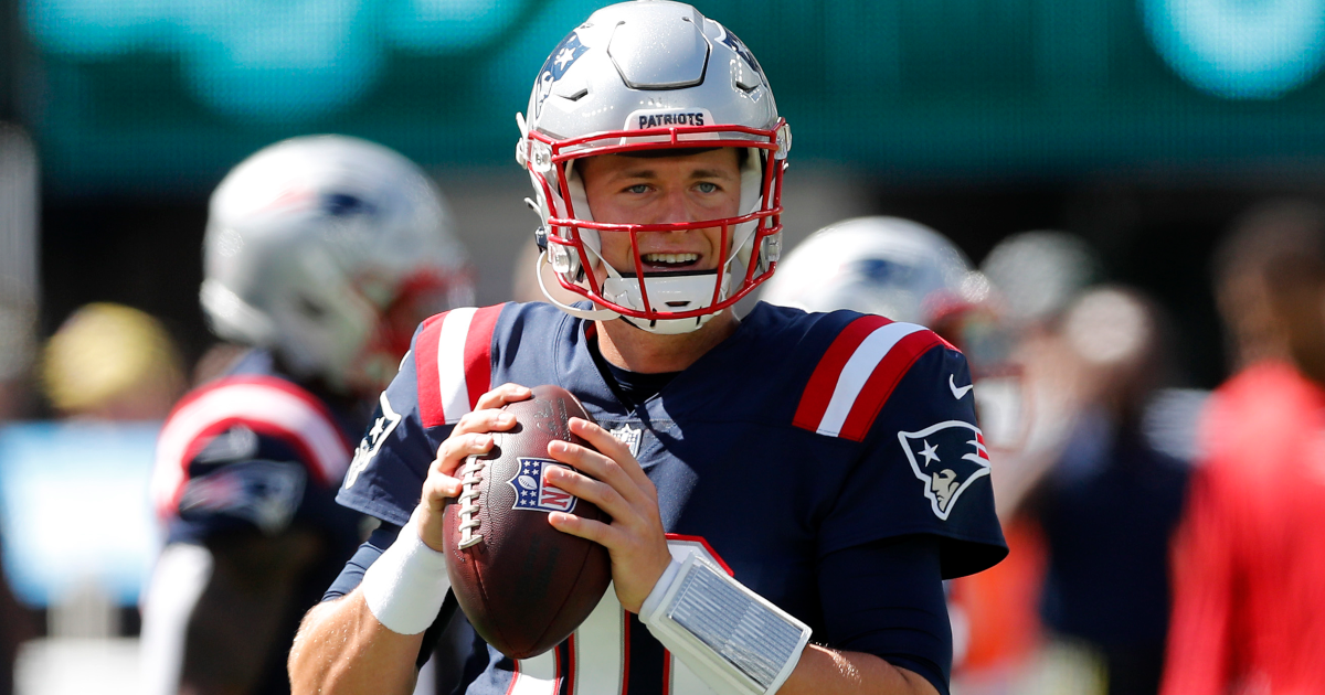 Patriots quarterback Mac Jones addresses lack of downfield attack - On3