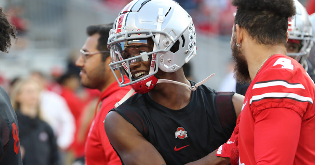 Garrett Wilson-Ohio State-Buckeyes-Ohio State football