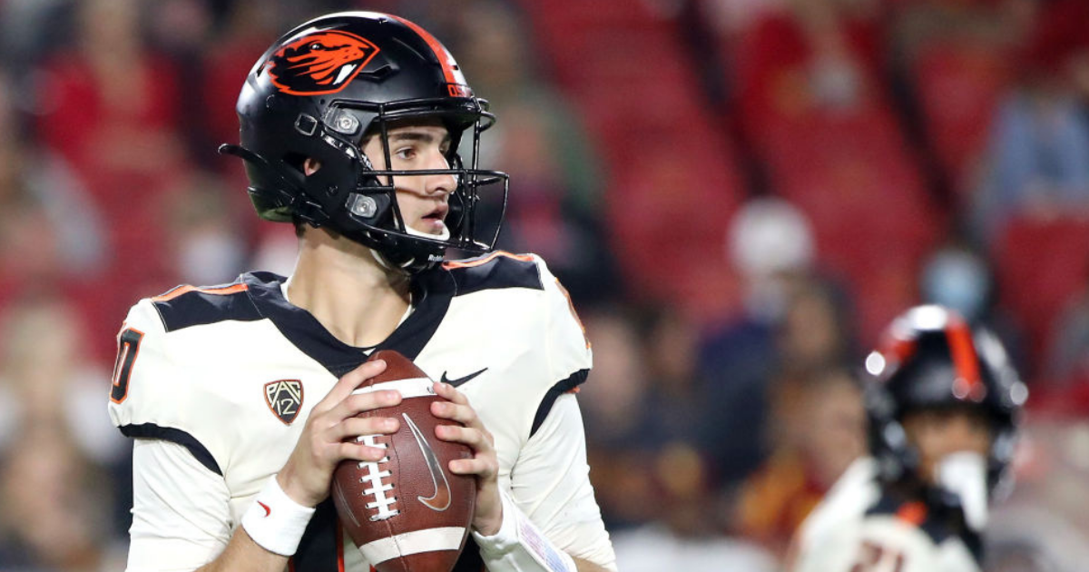 Oregon State quarterback Chance Nolan enters transfer portal On3