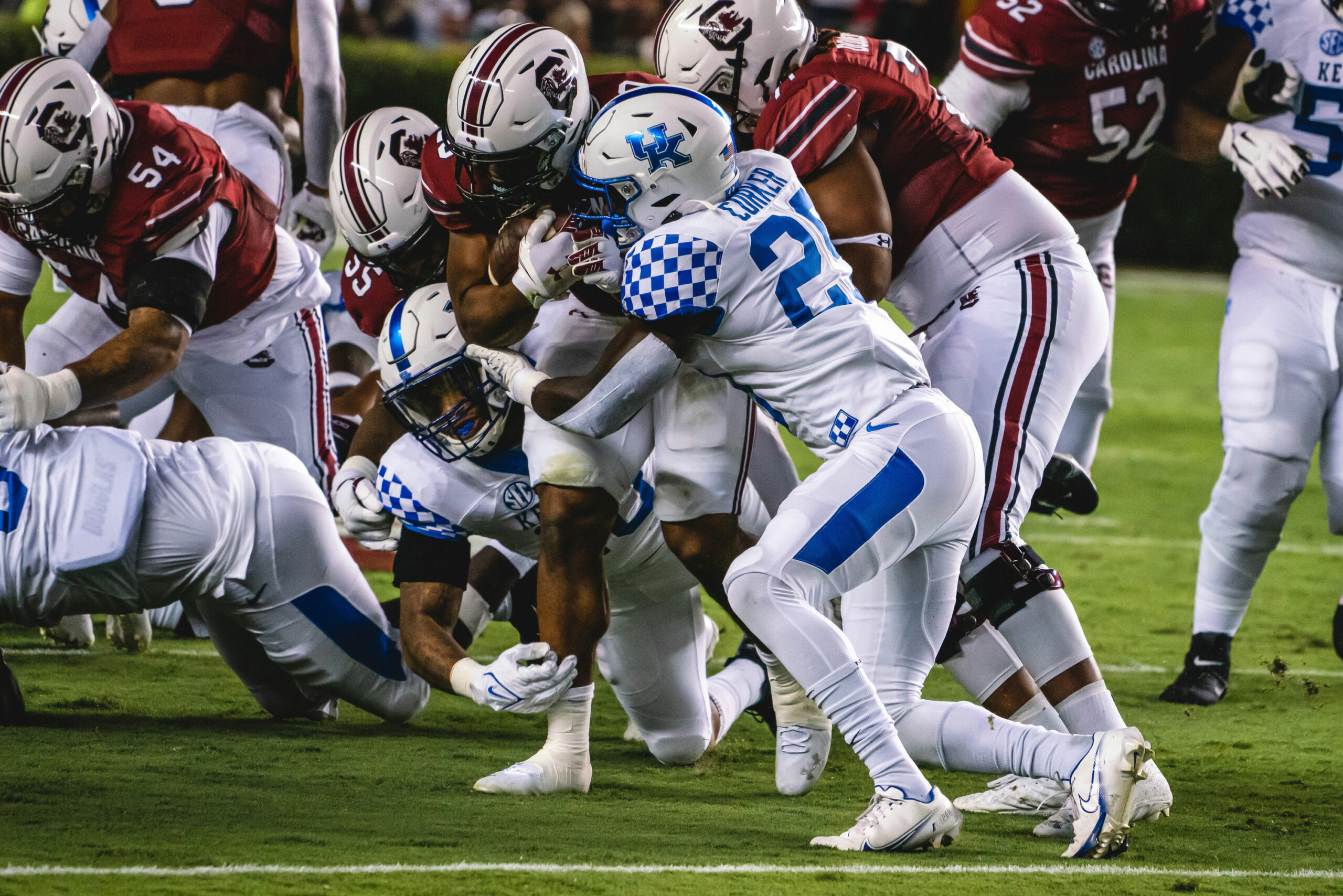 Kentucky Safety Yusuf Corker is Entering the NFL Draft - On3