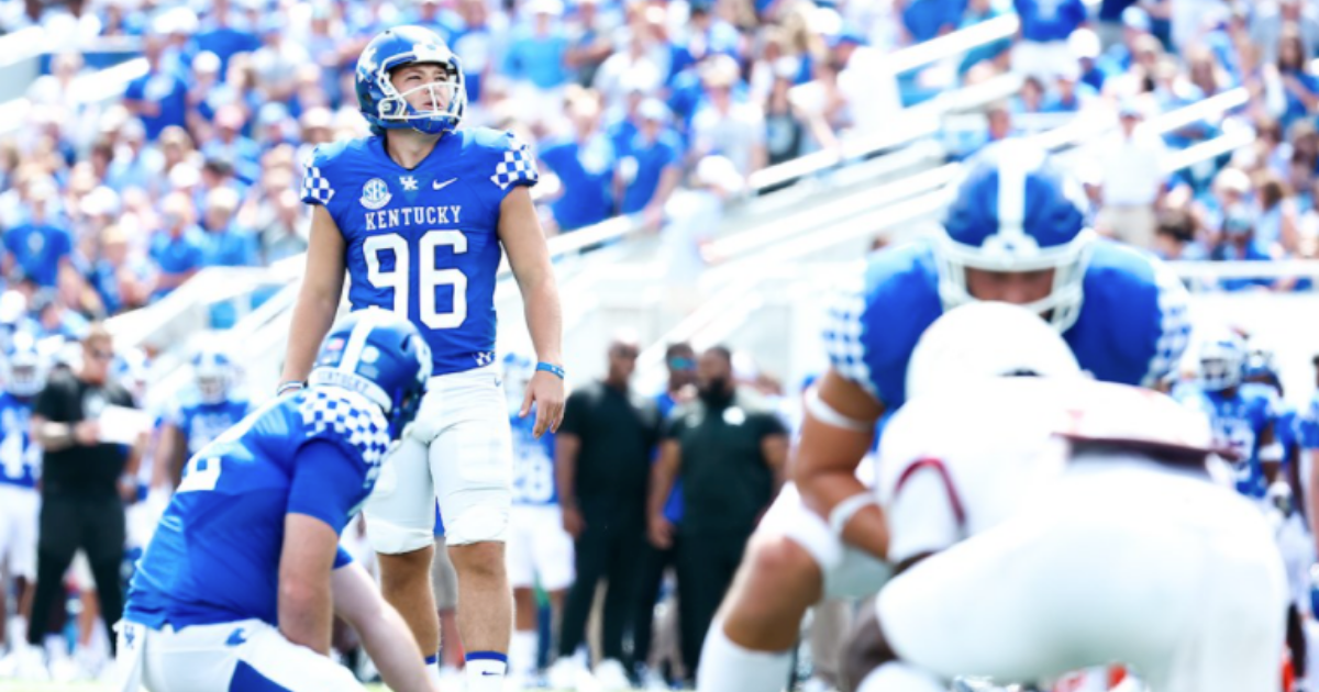 Matt Ruffolo named Lou Groza Award Star of the Week - On3