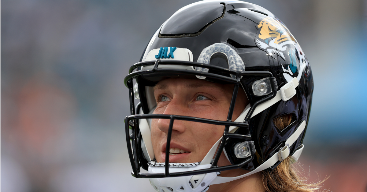 Trevor Lawrence seems destined to end up a Carolina Panther