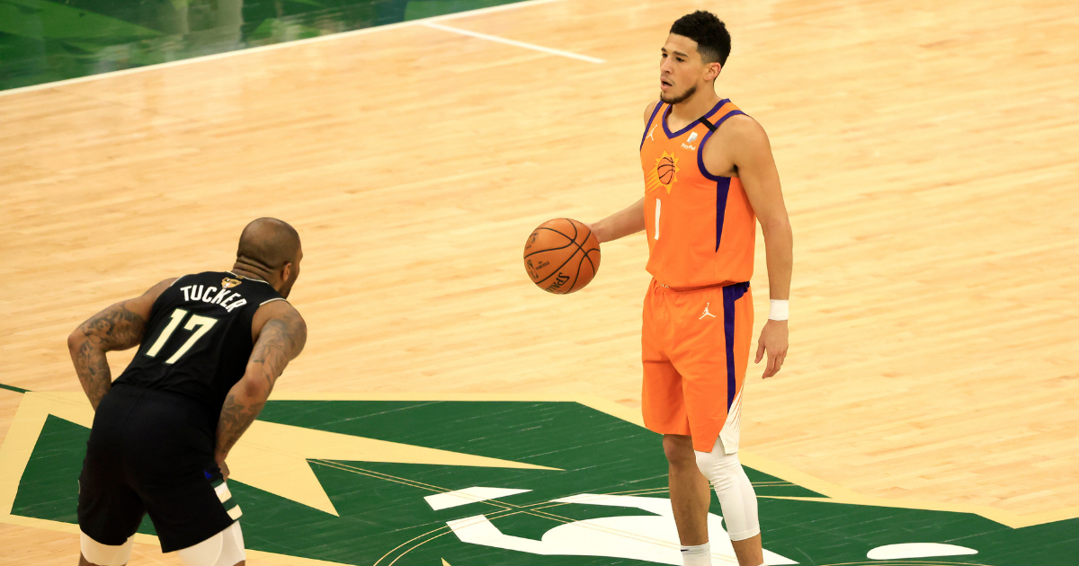 Devin Booker set to return after missing four games in COVID protocols