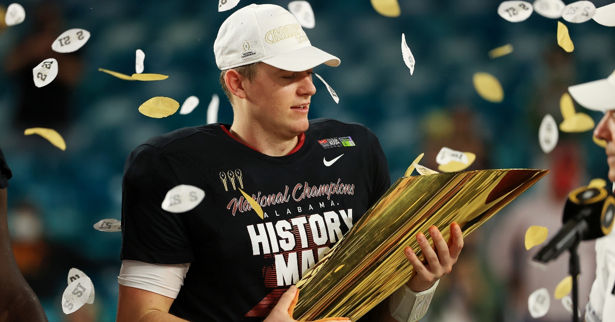 Alabama football posts an insane stat that displays their dominance On3