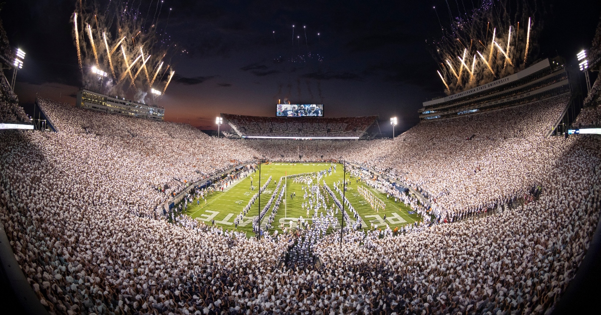 James Franklin calls on Penn State fans ahead of home ...