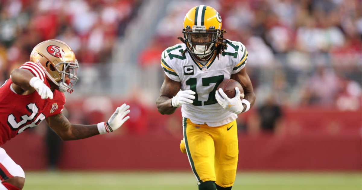 Green Bay Packers place Davante Adams on reserve/COVID-19 list