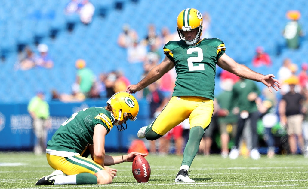 Aaron Rodgers reveals details of final drive, faith in Mason Crosby