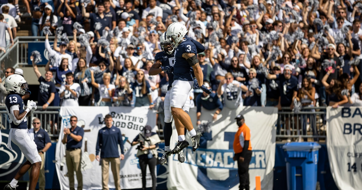 Updated National Championship odds following Week 4 of college