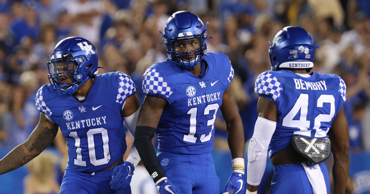 Kentucky's Week 5 Depth Chart: Florida Game Edition - On3