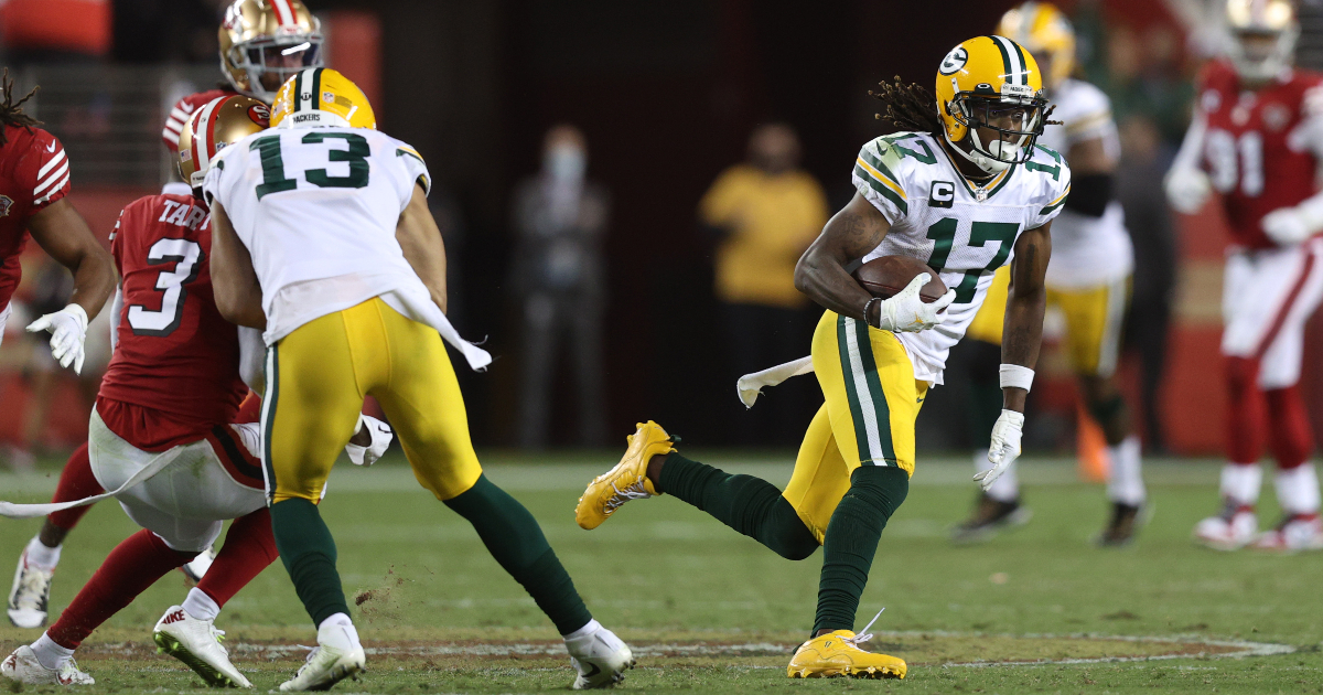 NFL is Ridiculous for Fining Davante Adams for Innocent Chest