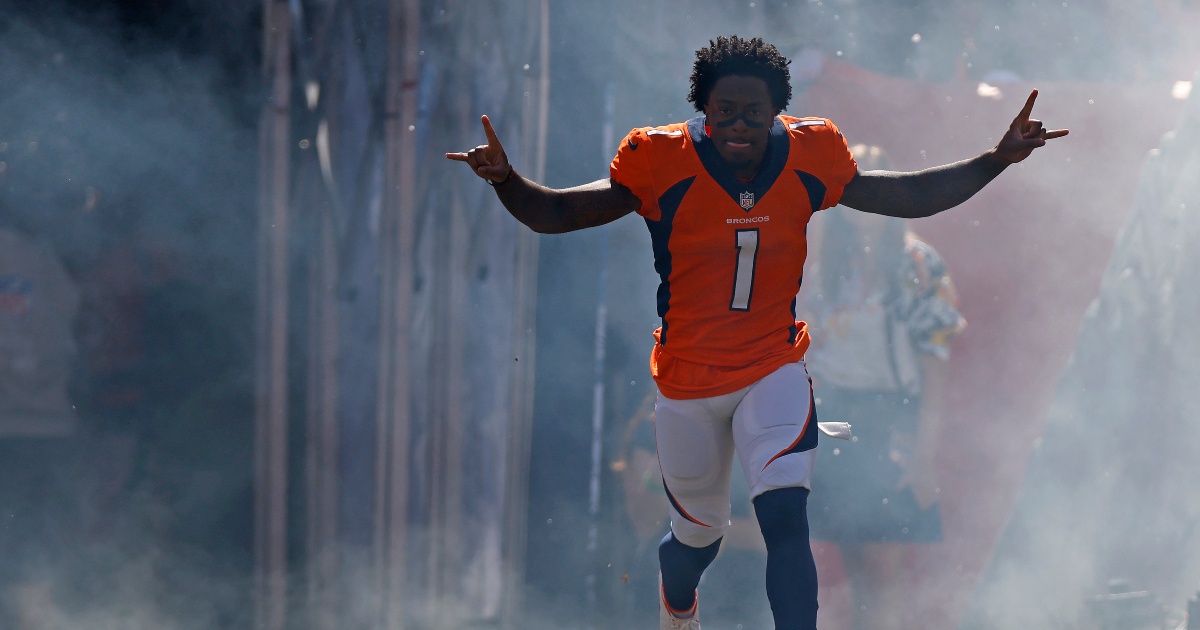 KJ Hamler talks about mental state while dealing with injury and loss -  Mile High Report