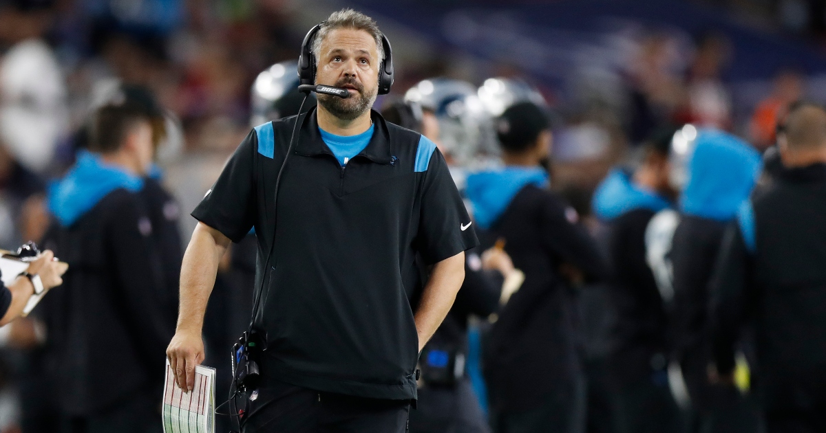 Panthers: Jaycee Horn's injury status gets another discouraging update