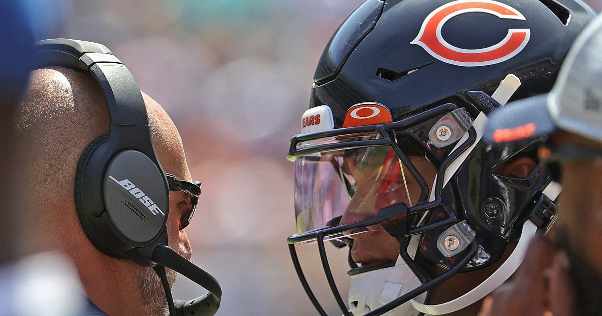 Chicago Bears: Easing in David Montgomery is wise