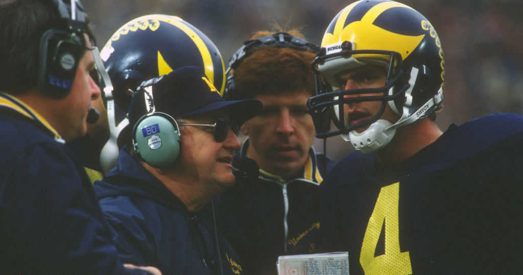 jim-harbaugh-michigan-running-game-bo-schembechler