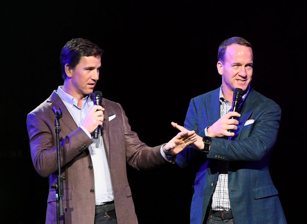Guests For Week 3 Of Peyton Eli Manning Monday Night Football Broadcast Announced