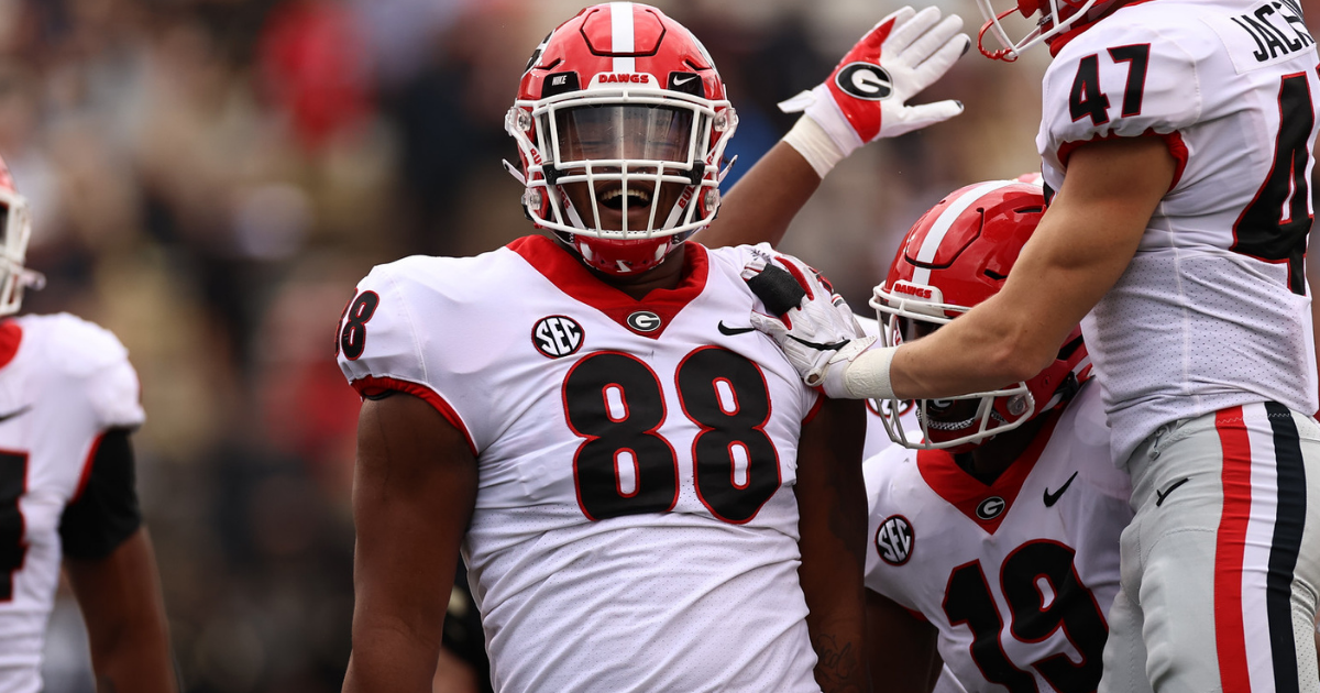 Georgia football DT Jalen Carter availability for Florida in question