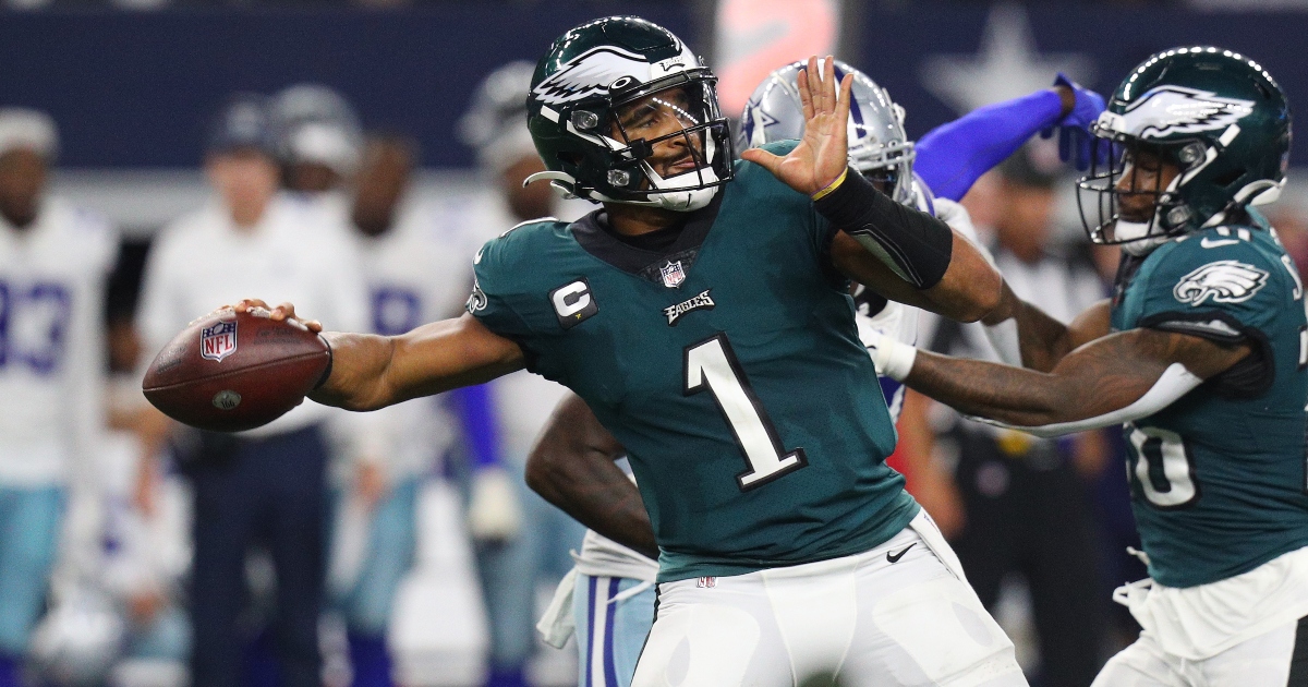 Young QB Hurts says Eagles' MNF loss to Cowboys all on him